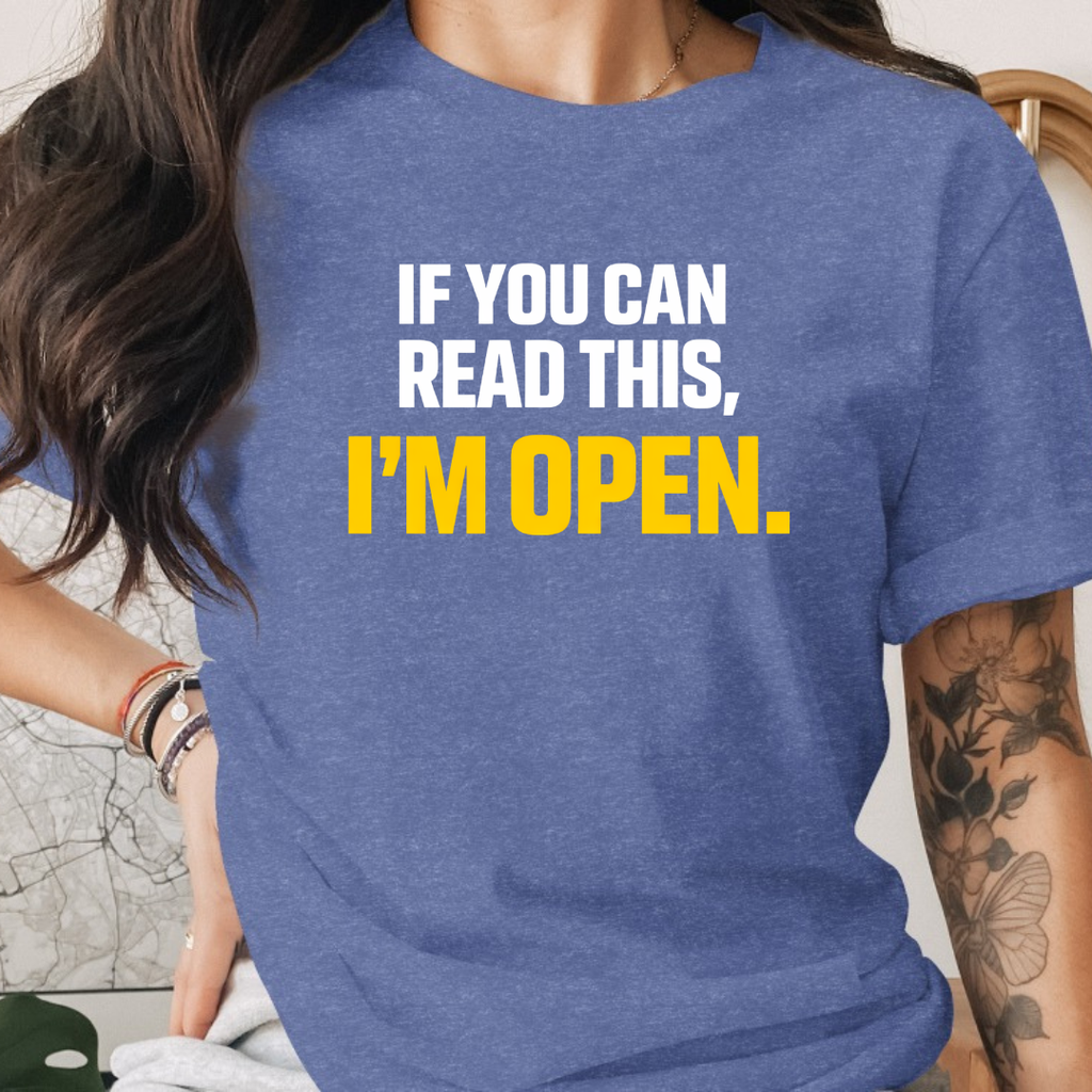 I am open Tee