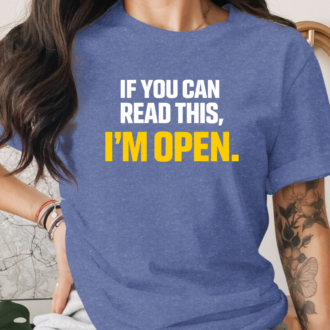 I am open Tee