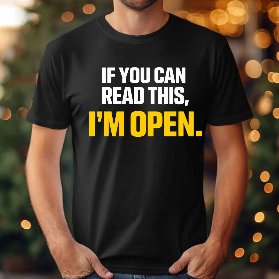 I am open Tee