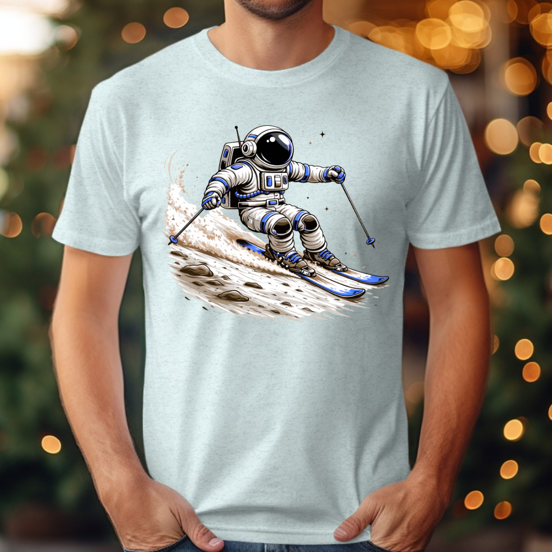 Ice Skating Tee