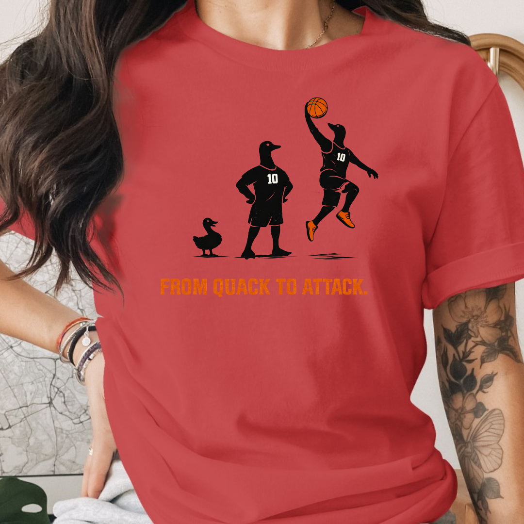 From Quack to Attach Tee