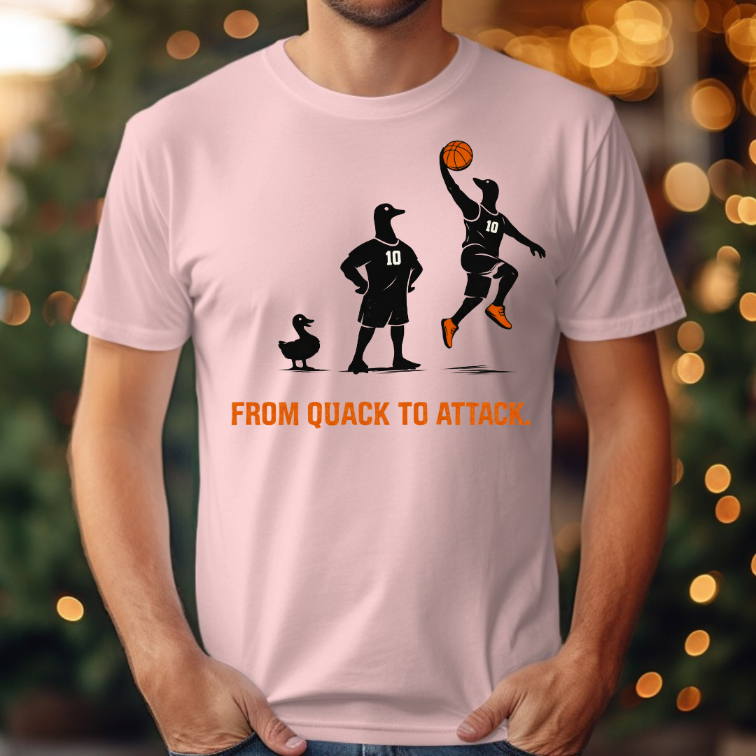 From Quack to Attach Tee