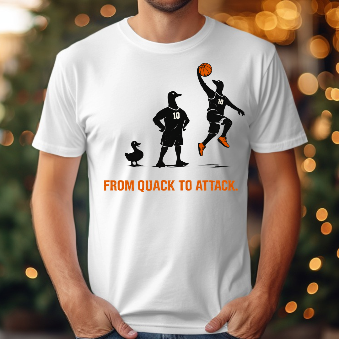 From Quack to Attach Tee