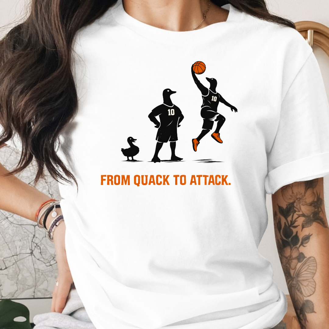 From Quack to Attach Tee