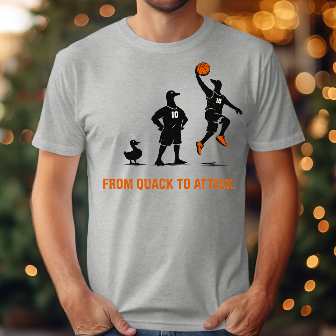 From Quack to Attach Tee