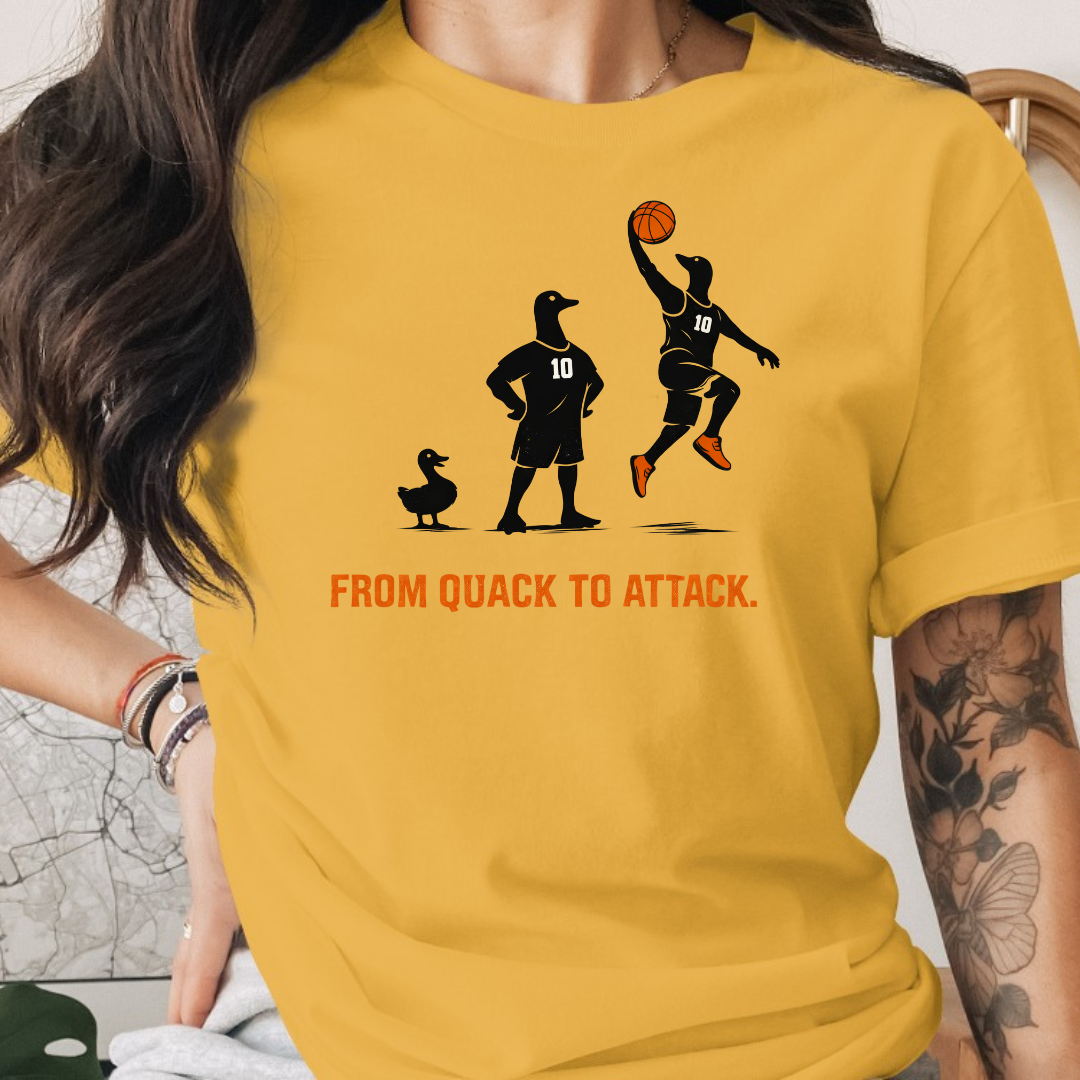 From Quack to Attach Tee