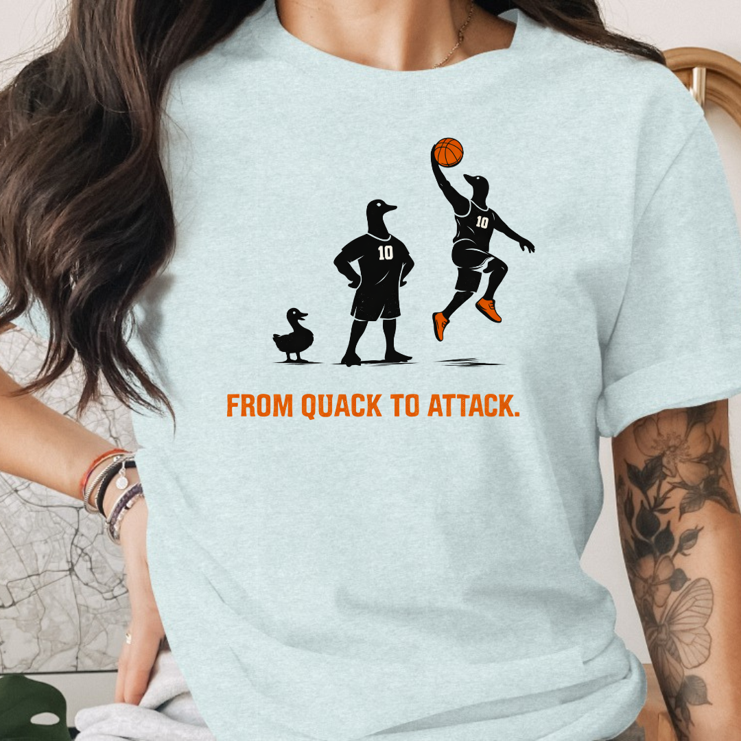 From Quack to Attach Tee