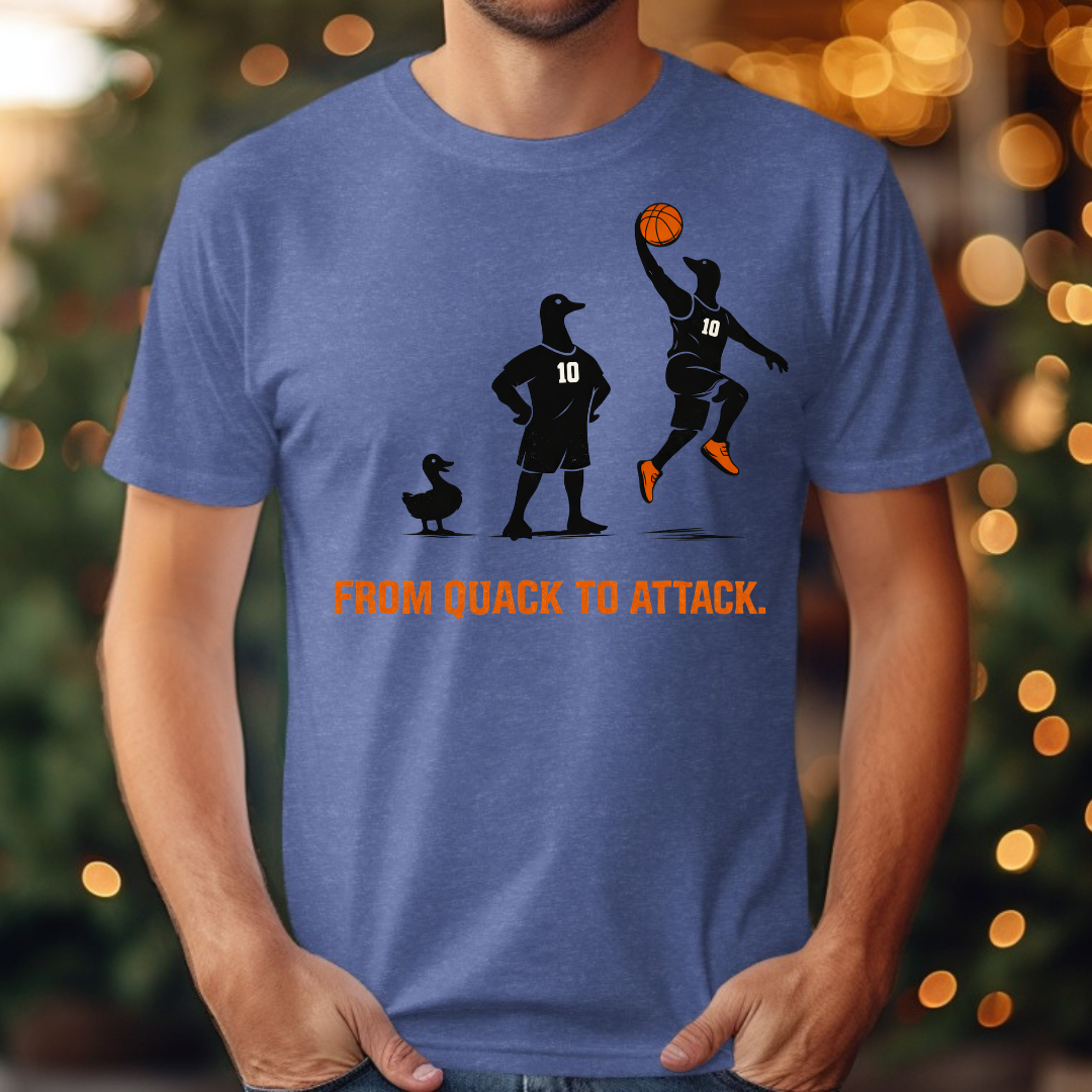 From Quack to Attach Tee