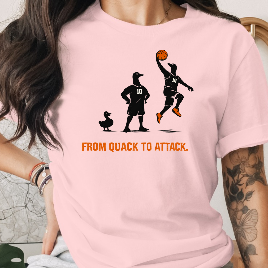 From Quack to Attach Tee