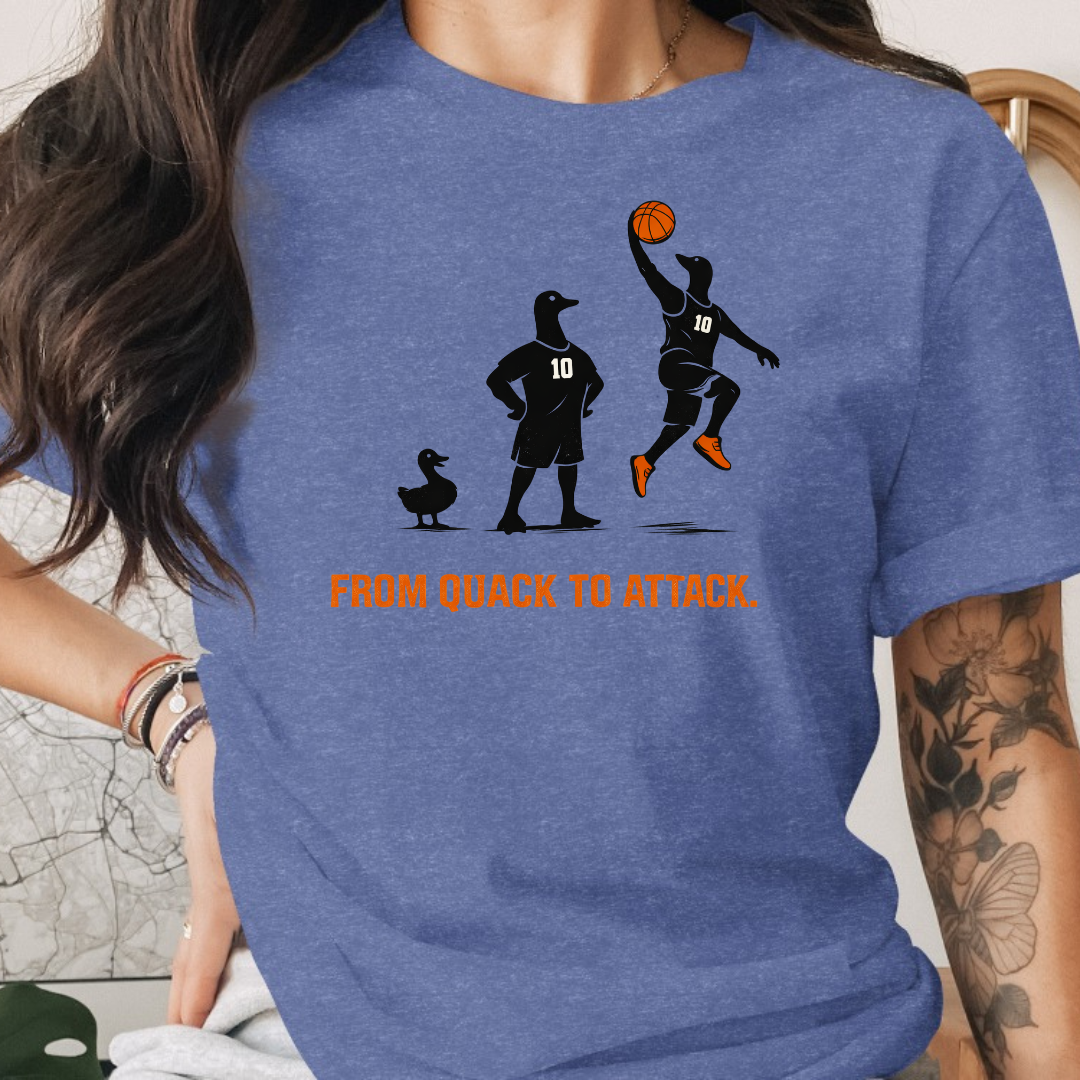 From Quack to Attach Tee