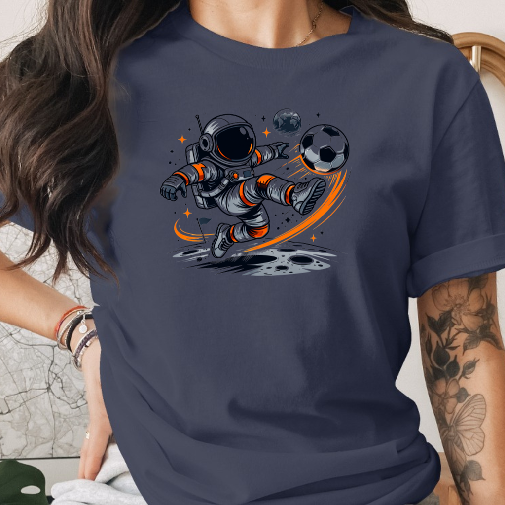 Astronaut Soccer Tee