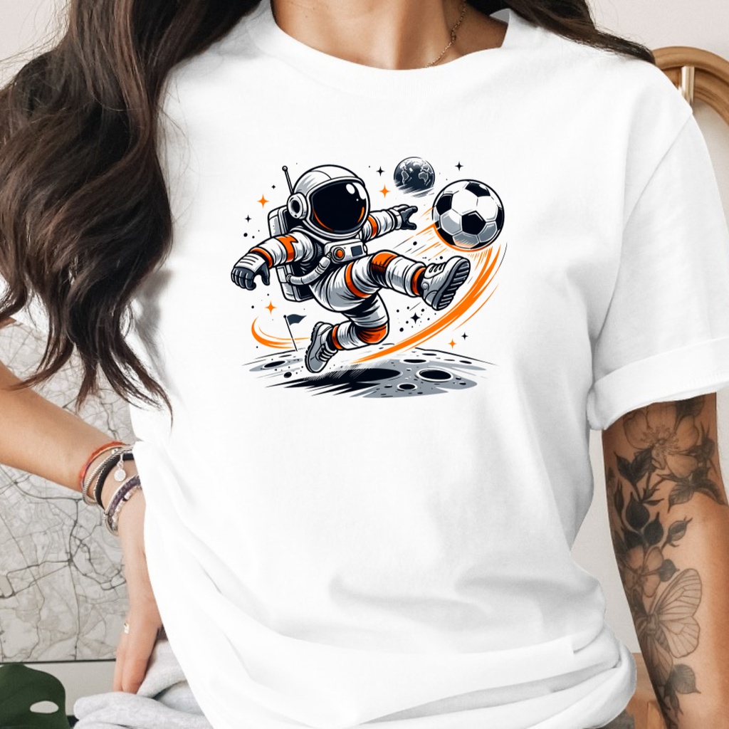 Astronaut Soccer Tee