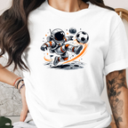 Astronaut Soccer Tee