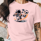 Astronaut Soccer Tee