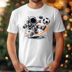Astronaut Soccer Tee