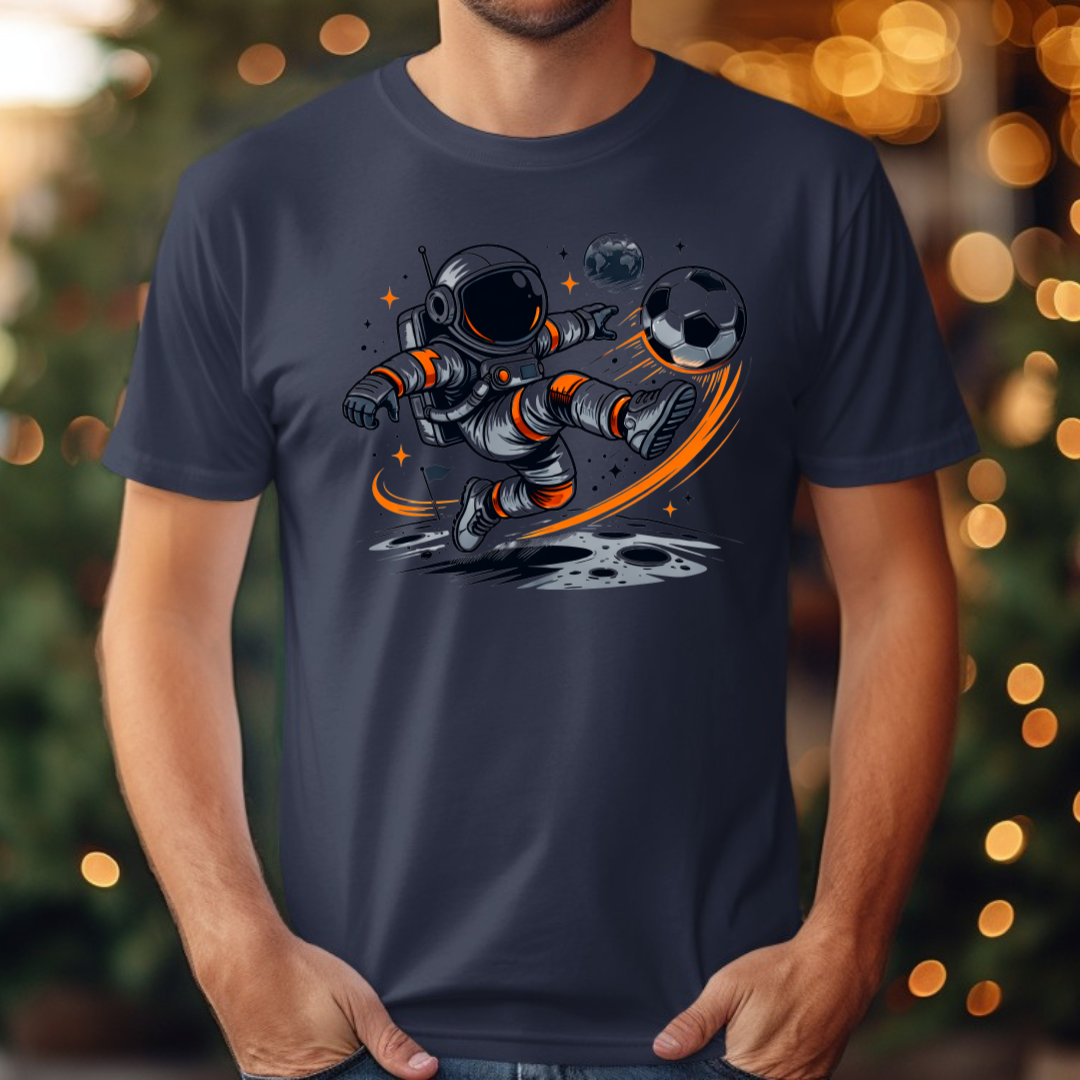 Astronaut Soccer Tee
