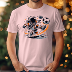 Astronaut Soccer Tee