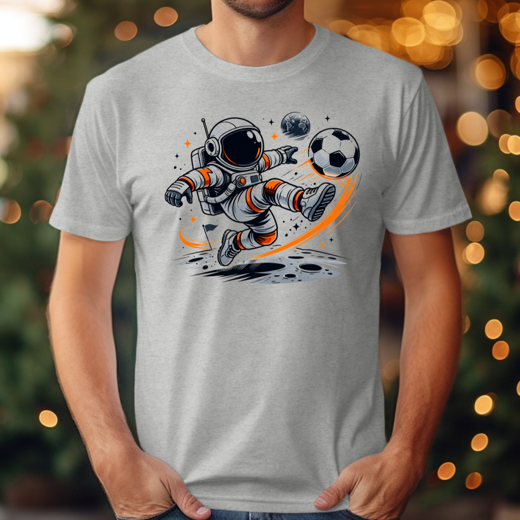 Astronaut Soccer Tee
