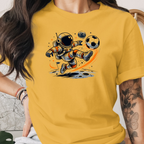 Astronaut Soccer Tee