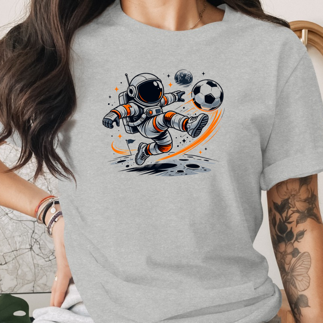Astronaut Soccer Tee