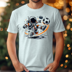 Astronaut Soccer Tee