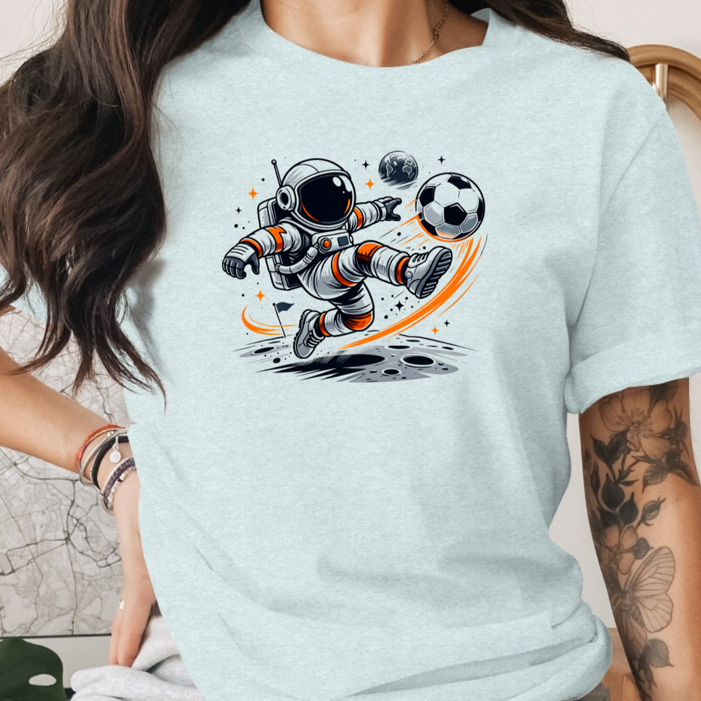 Astronaut Soccer Tee