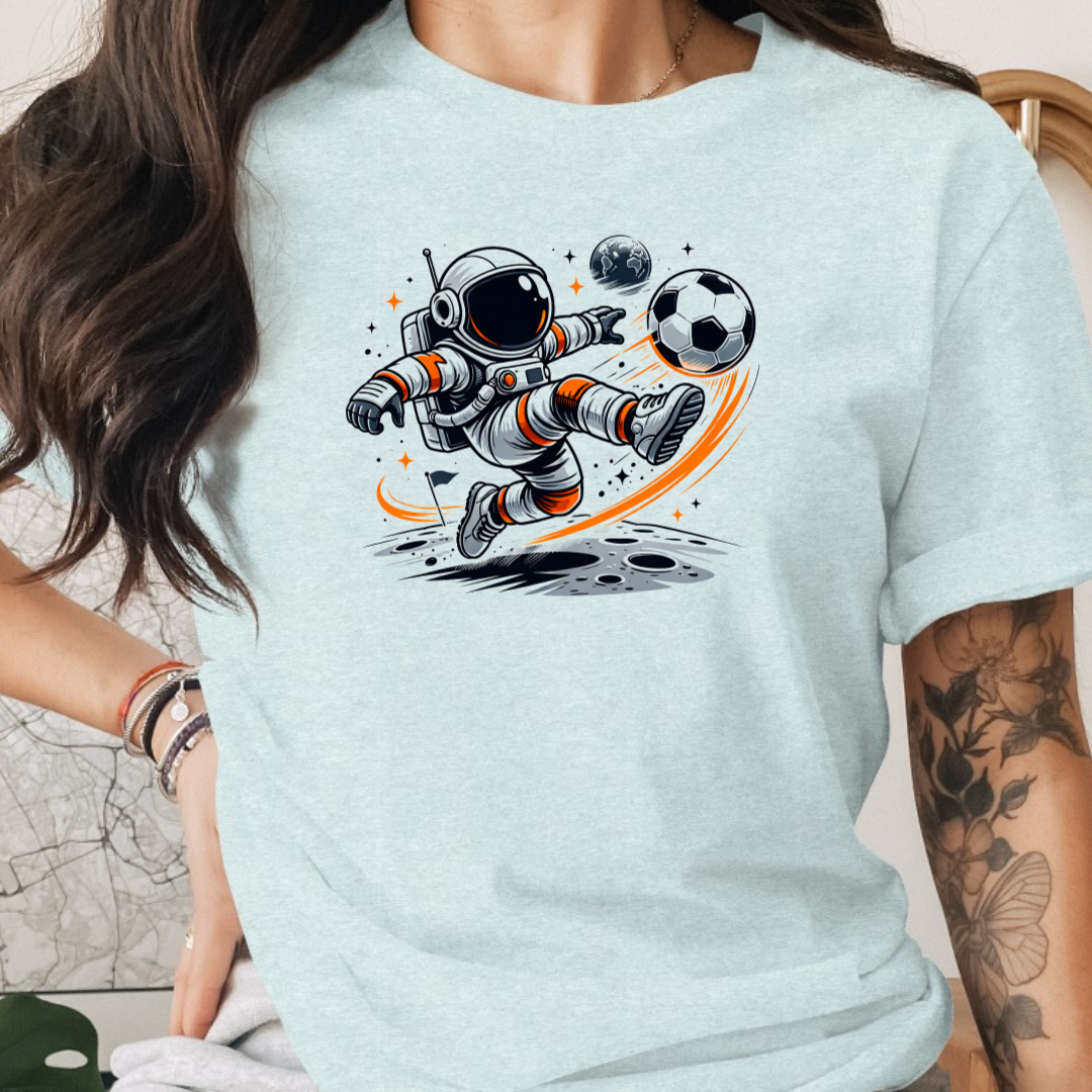 Astronaut Soccer Tee