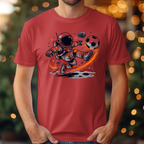 Astronaut Soccer Tee