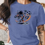 Astronaut Soccer Tee
