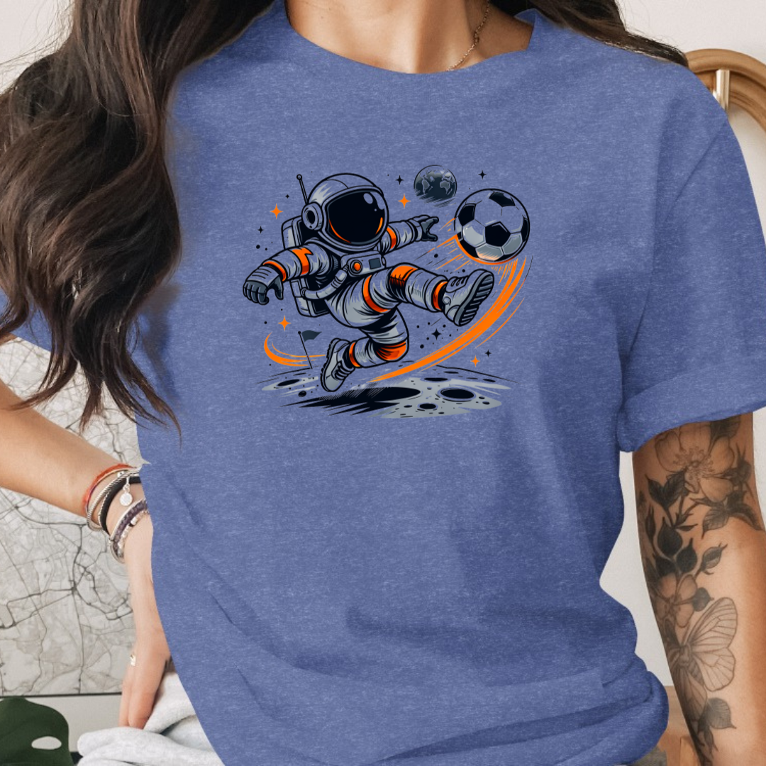 Astronaut Soccer Tee