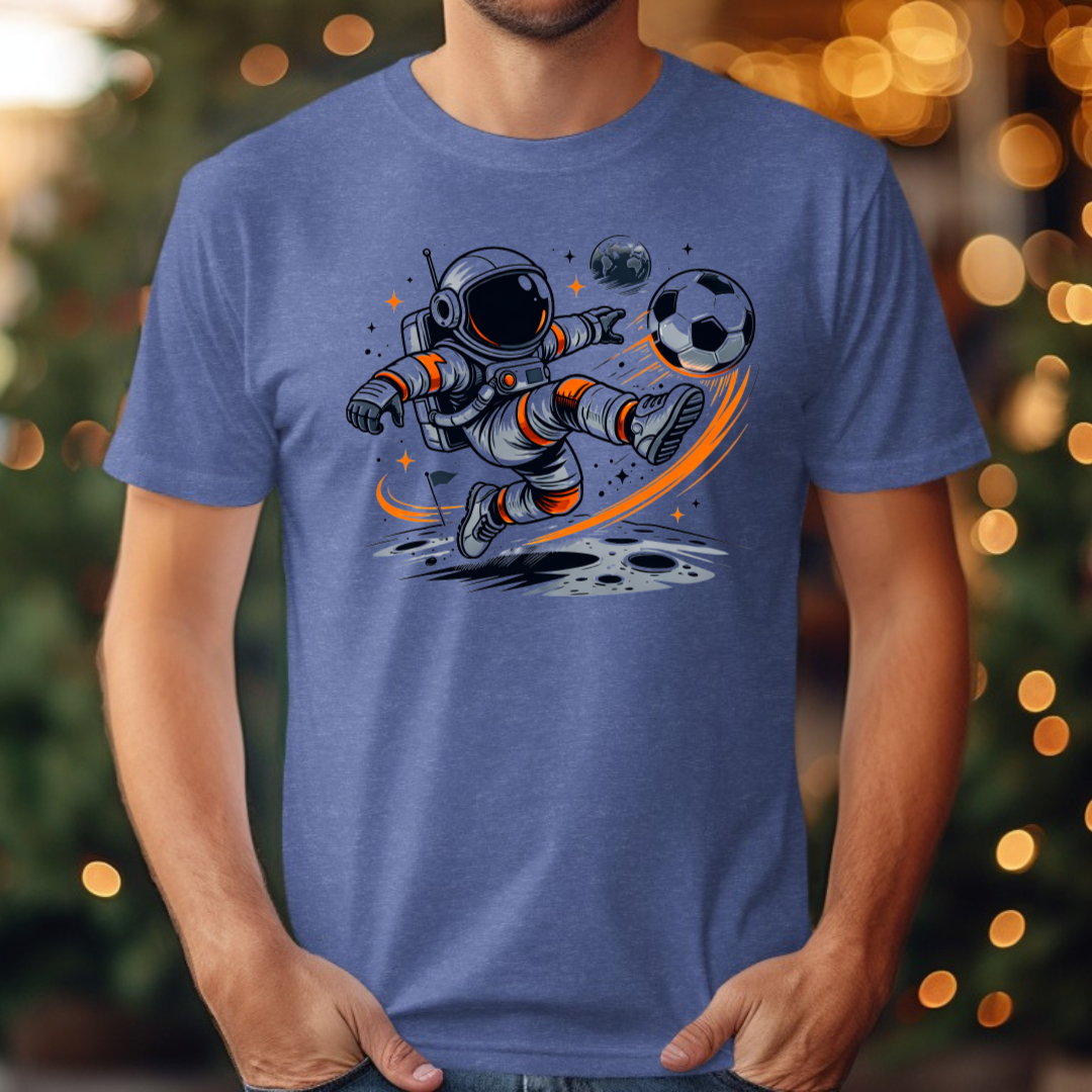 Astronaut Soccer Tee