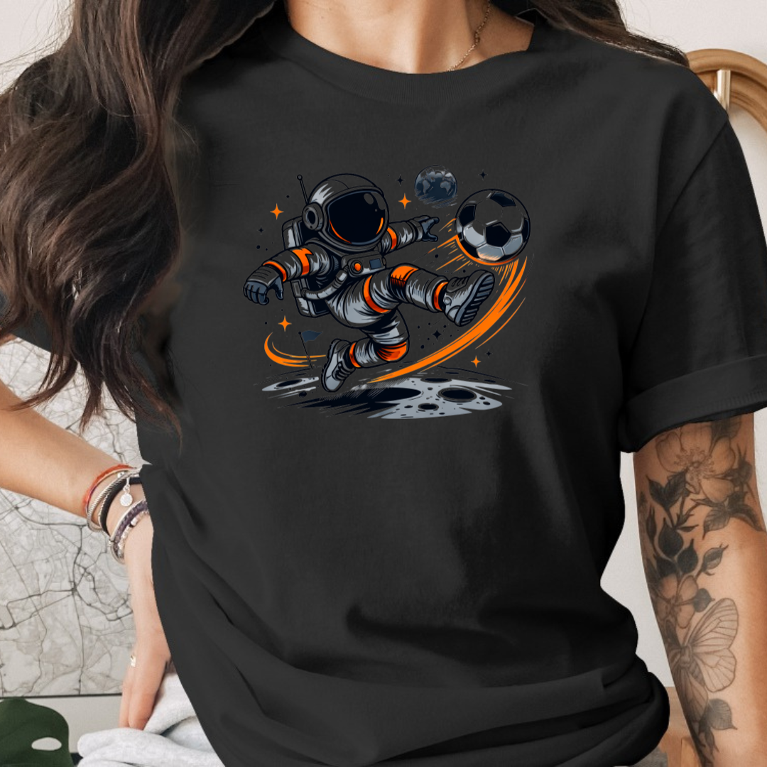 Astronaut Soccer Tee