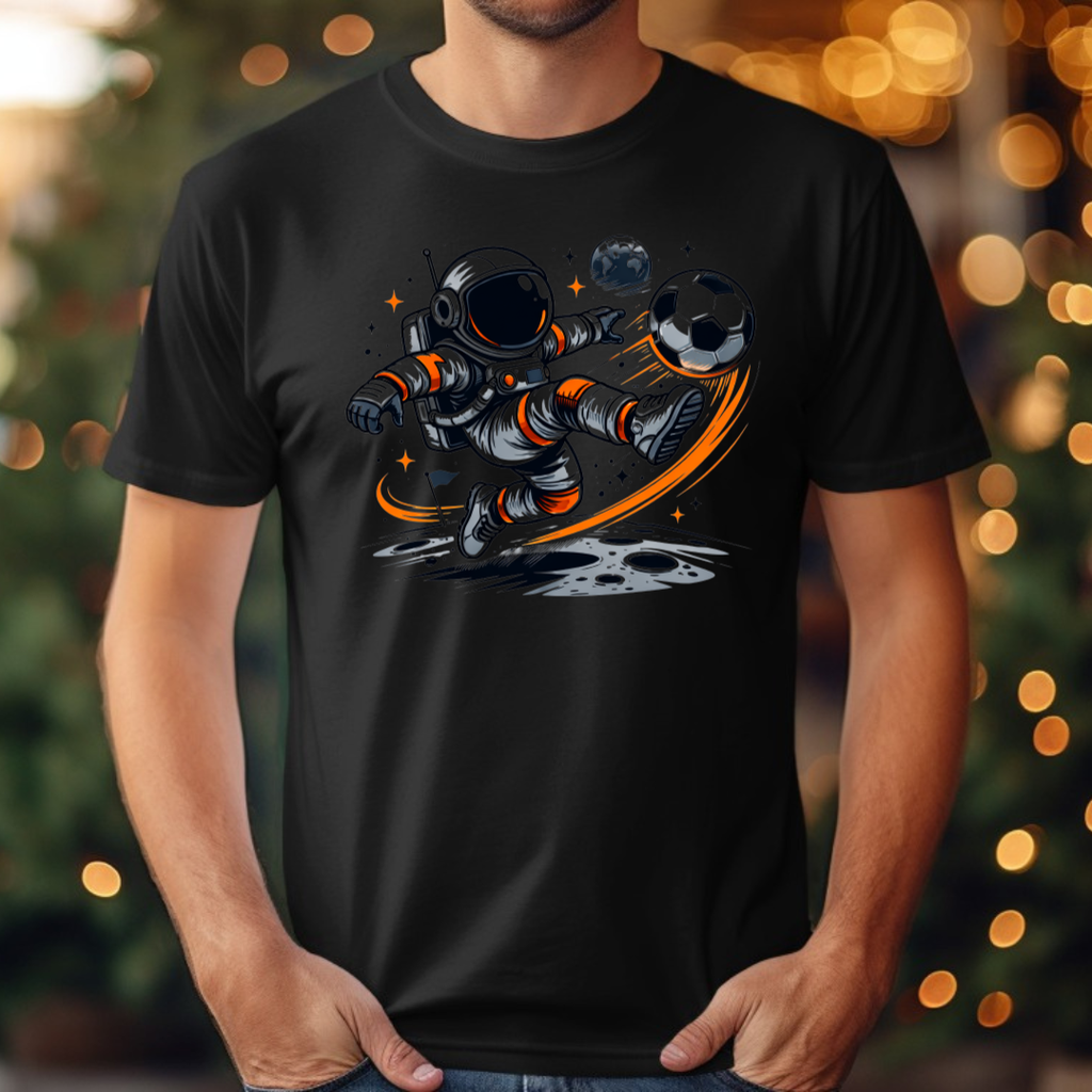 Astronaut Soccer Tee