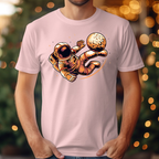 Astronaut Soccer 2 Tee