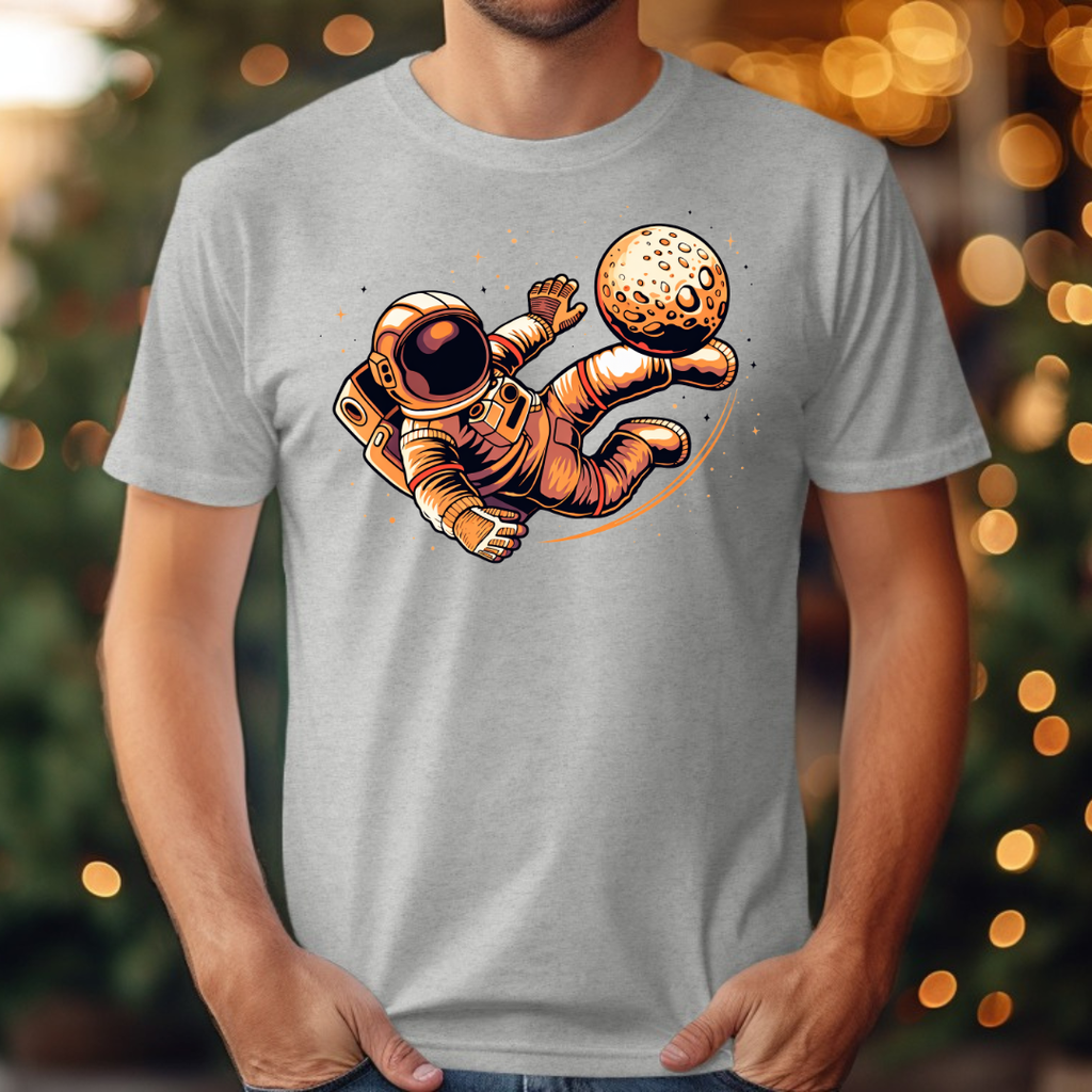Astronaut Soccer 2 Tee