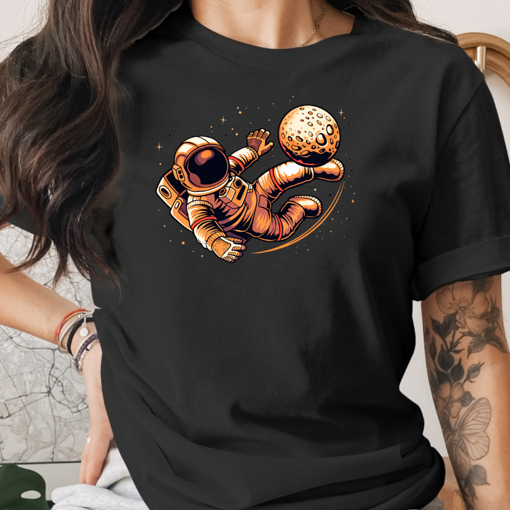 Astronaut Soccer 2 Tee