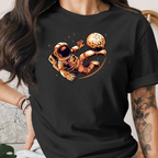 Astronaut Soccer 2 Tee