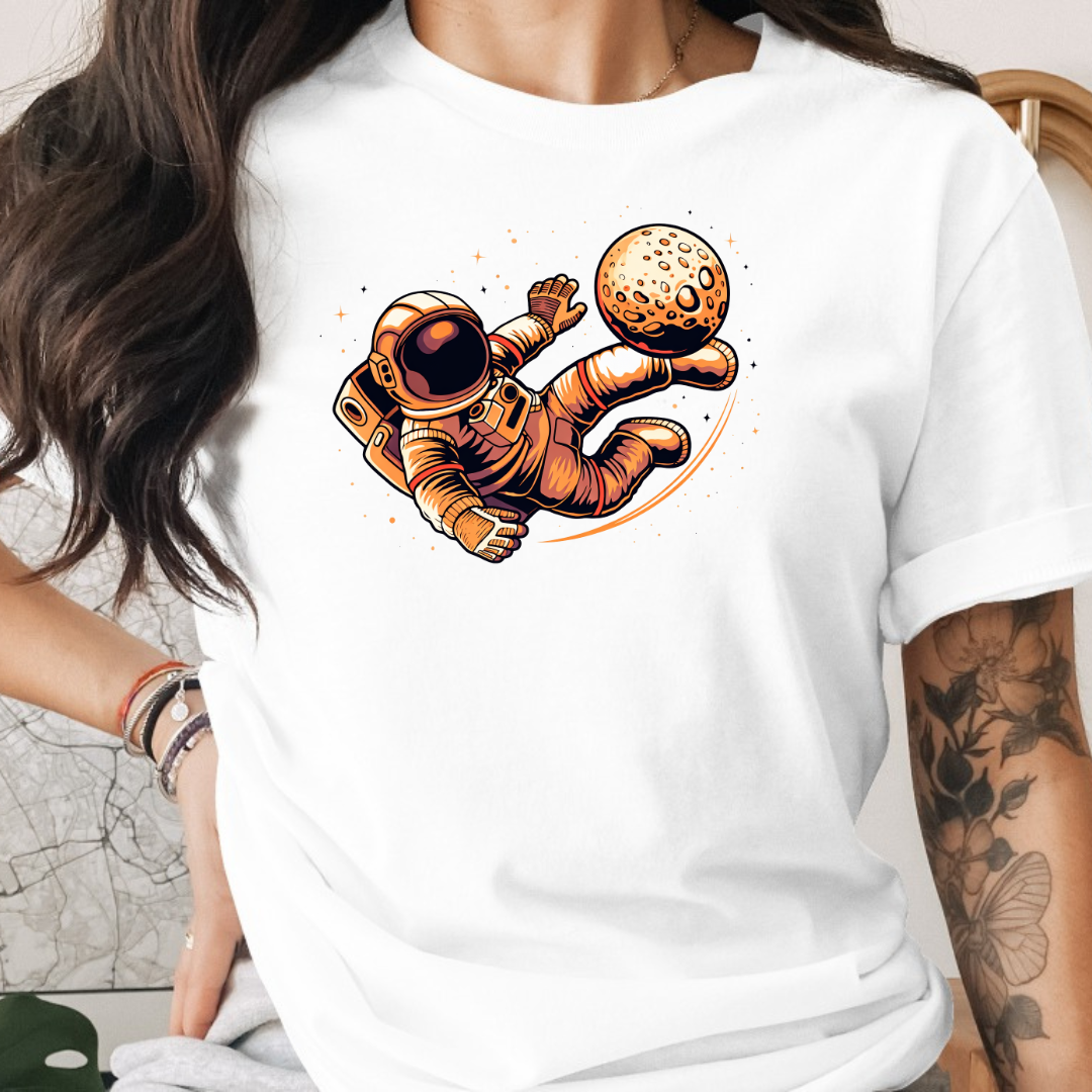 Astronaut Soccer 2 Tee