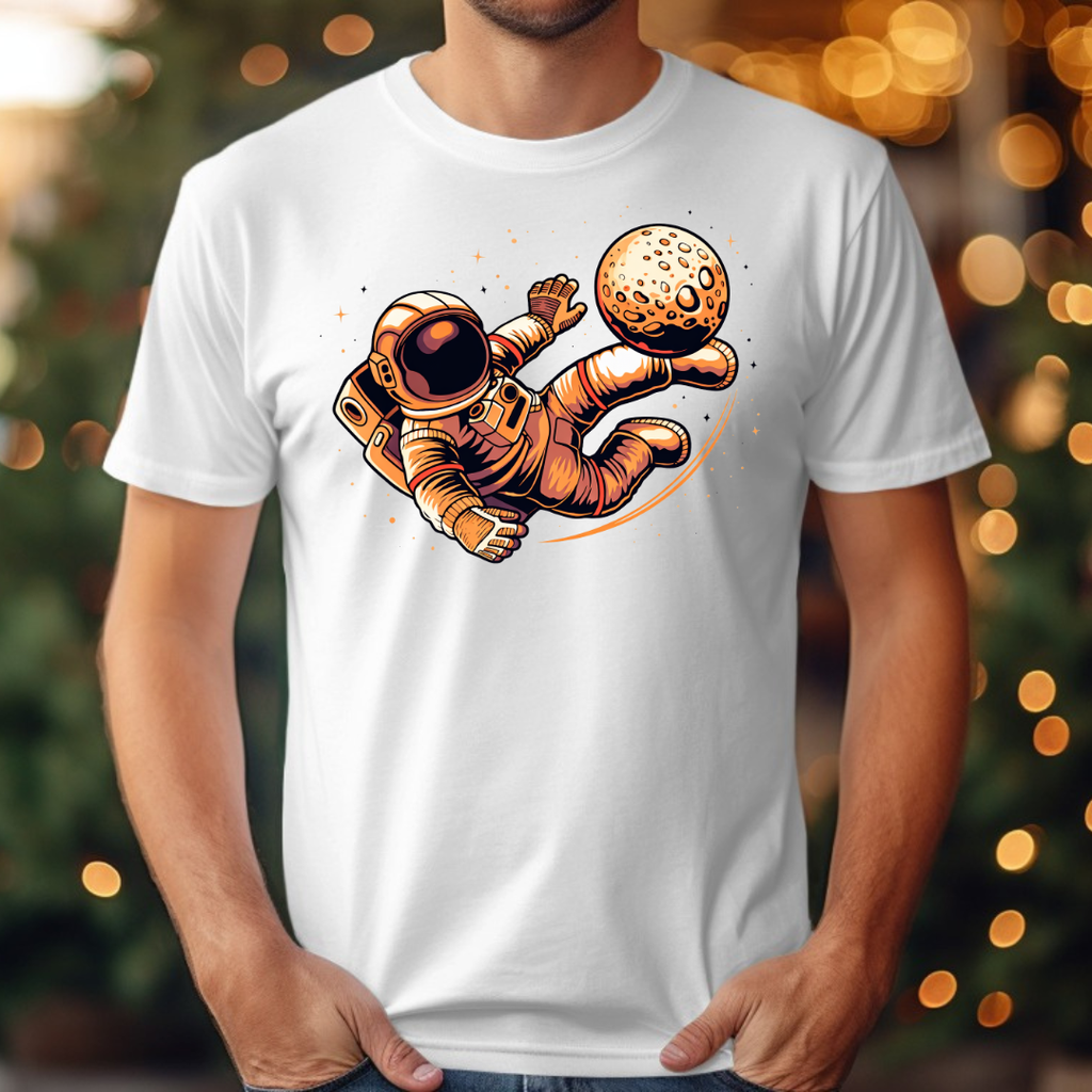 Astronaut Soccer 2 Tee
