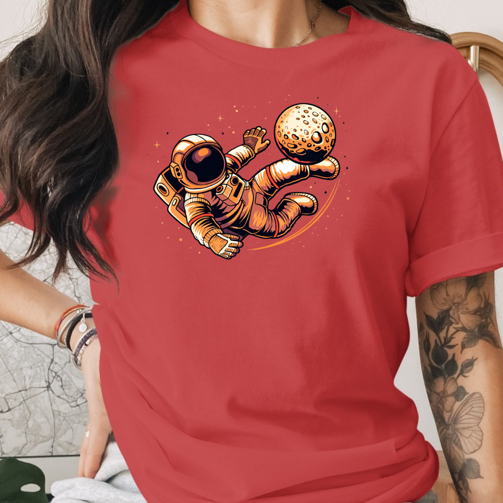 Astronaut Soccer 2 Tee