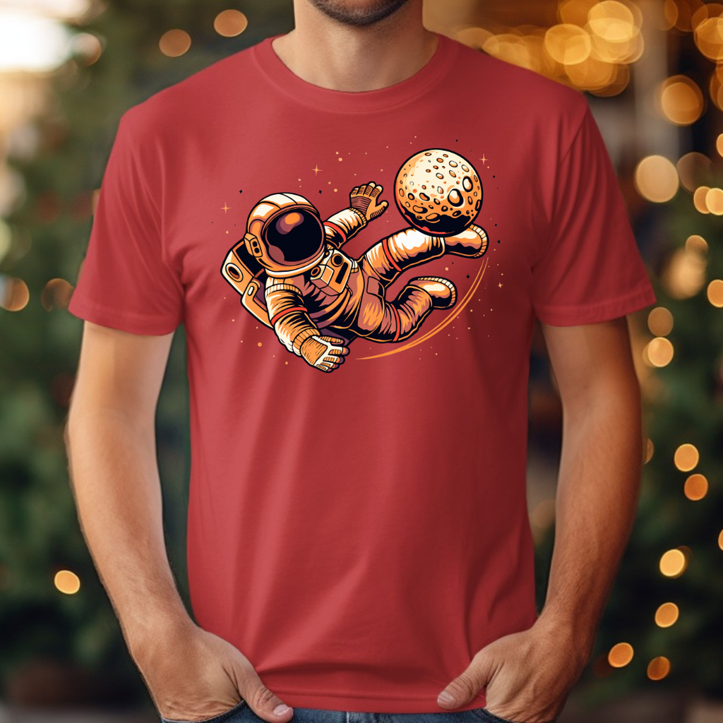 Astronaut Soccer 2 Tee