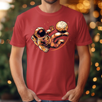 Astronaut Soccer 2 Tee