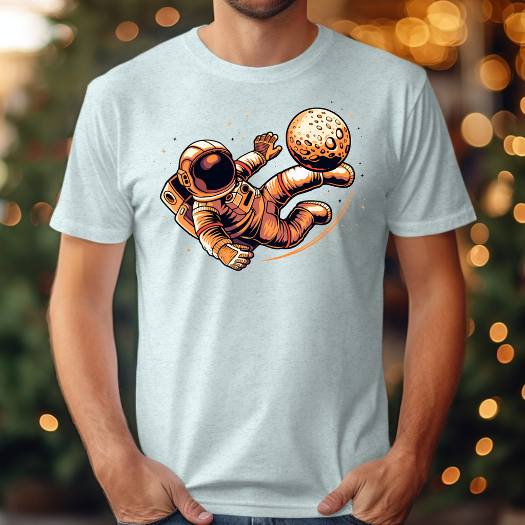 Astronaut Soccer 2 Tee