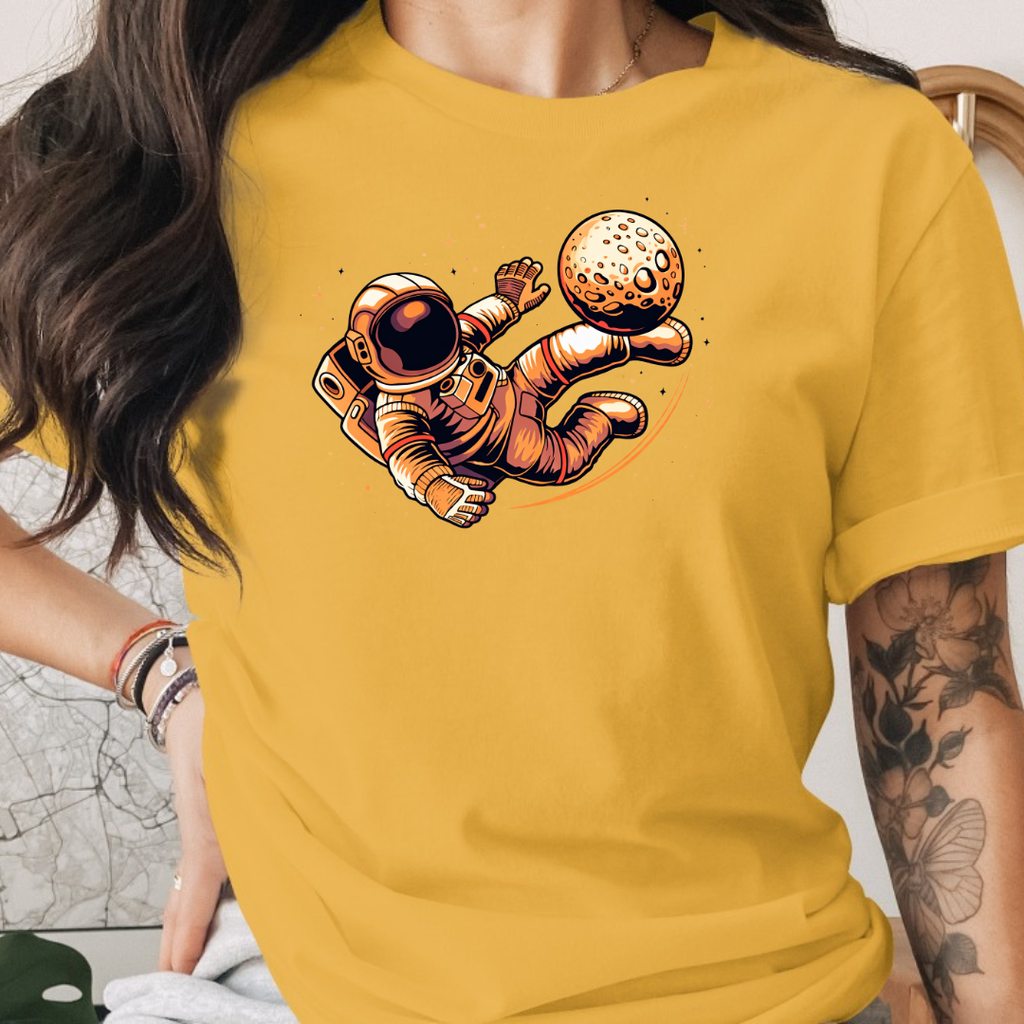 Astronaut Soccer 2 Tee
