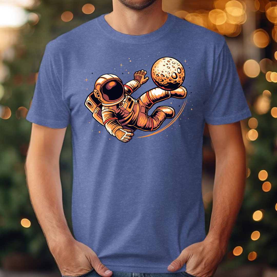 Astronaut Soccer 2 Tee