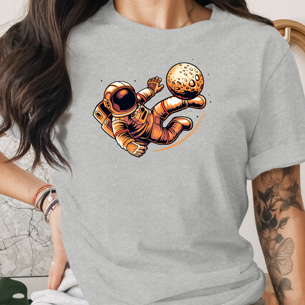 Astronaut Soccer 2 Tee