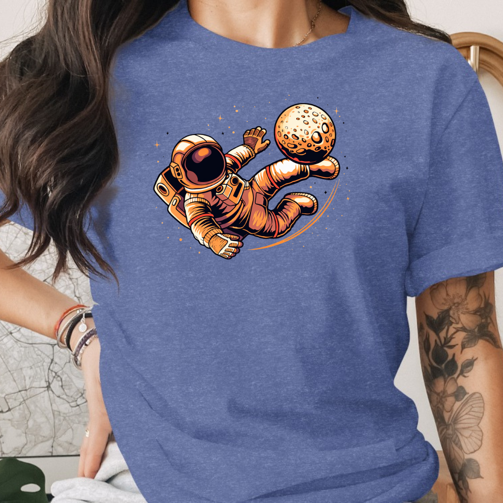 Astronaut Soccer 2 Tee