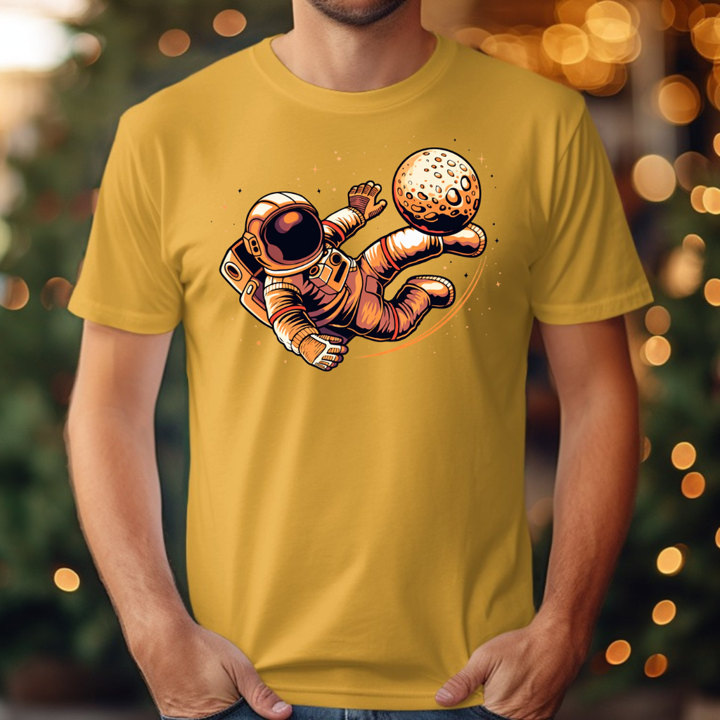 Astronaut Soccer 2 Tee