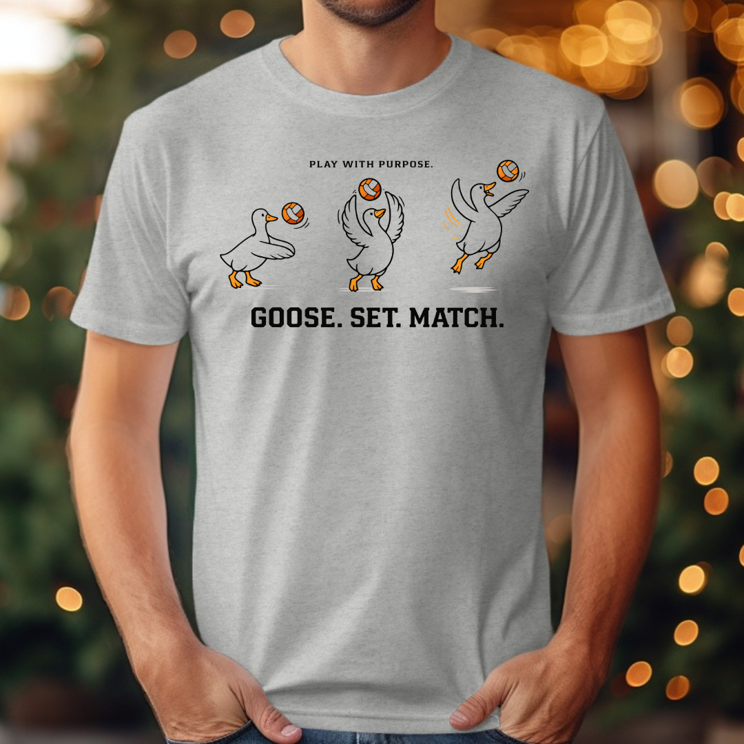 Goose Set Match Tee