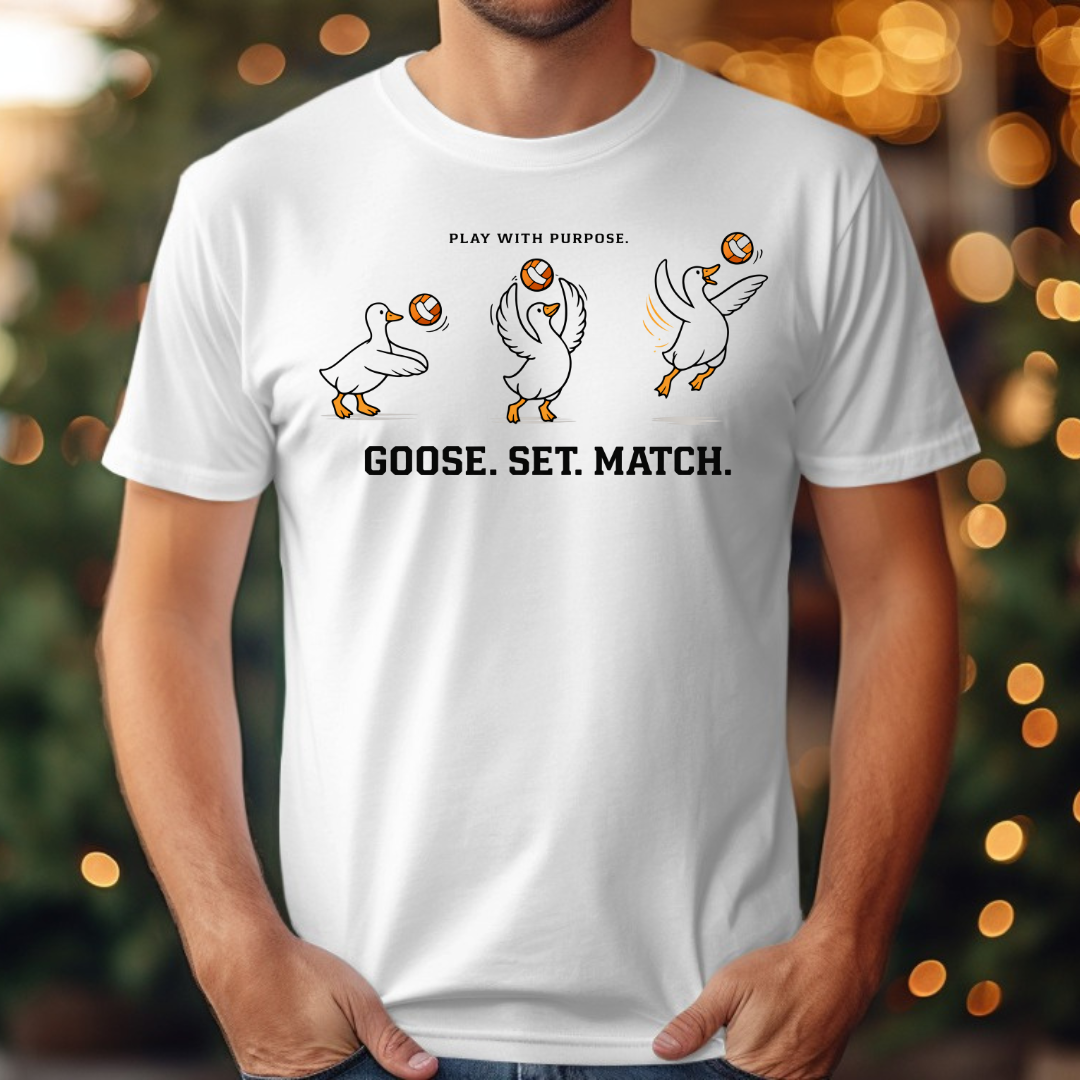 Goose Set Match Tee